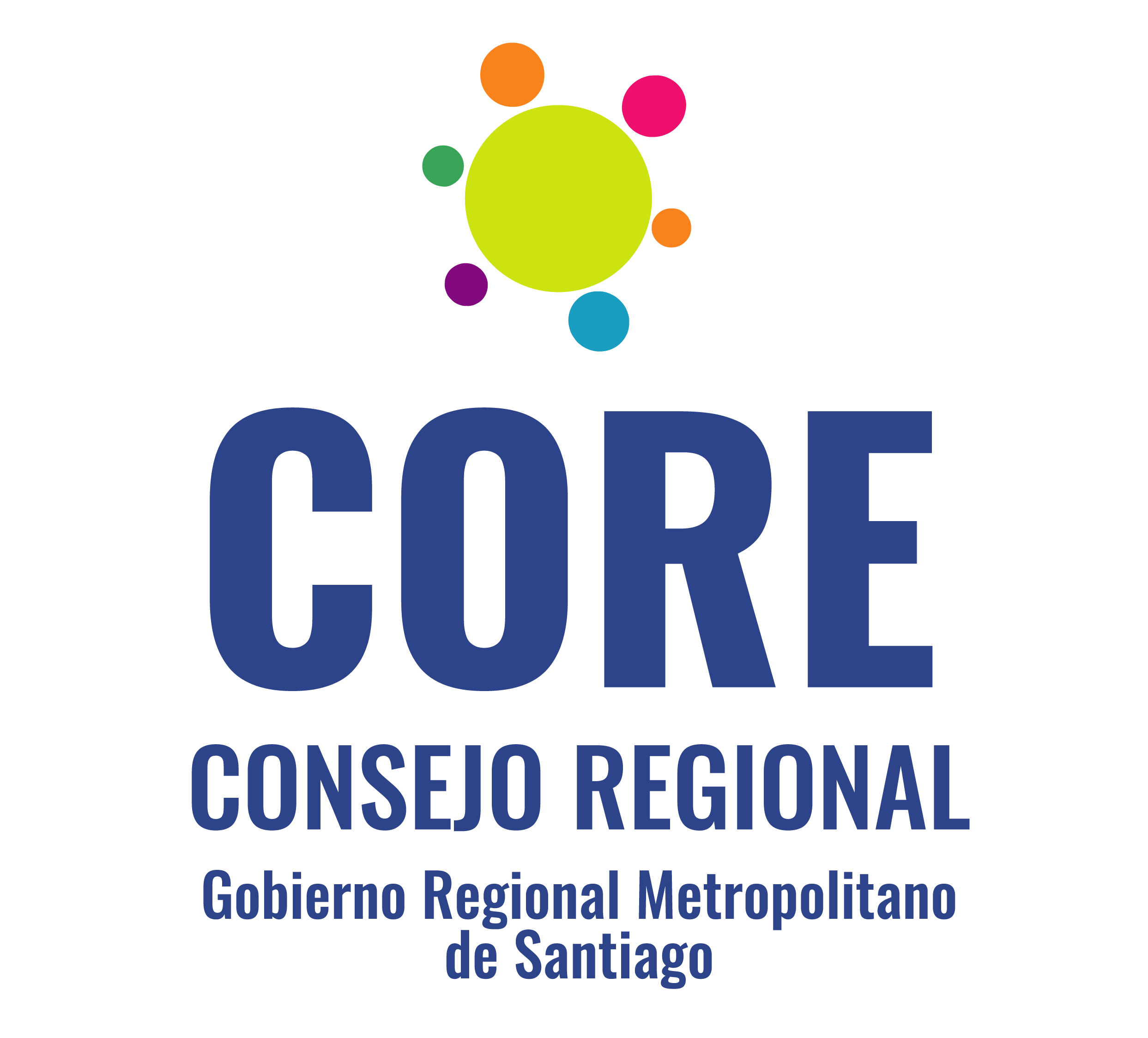 LOGO CORE 2019 – Gobierno Regional Metropolitano de Santiago