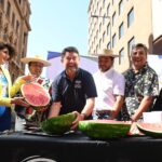 Autoridades en el Lanzamiento de la Expo Paine Rural