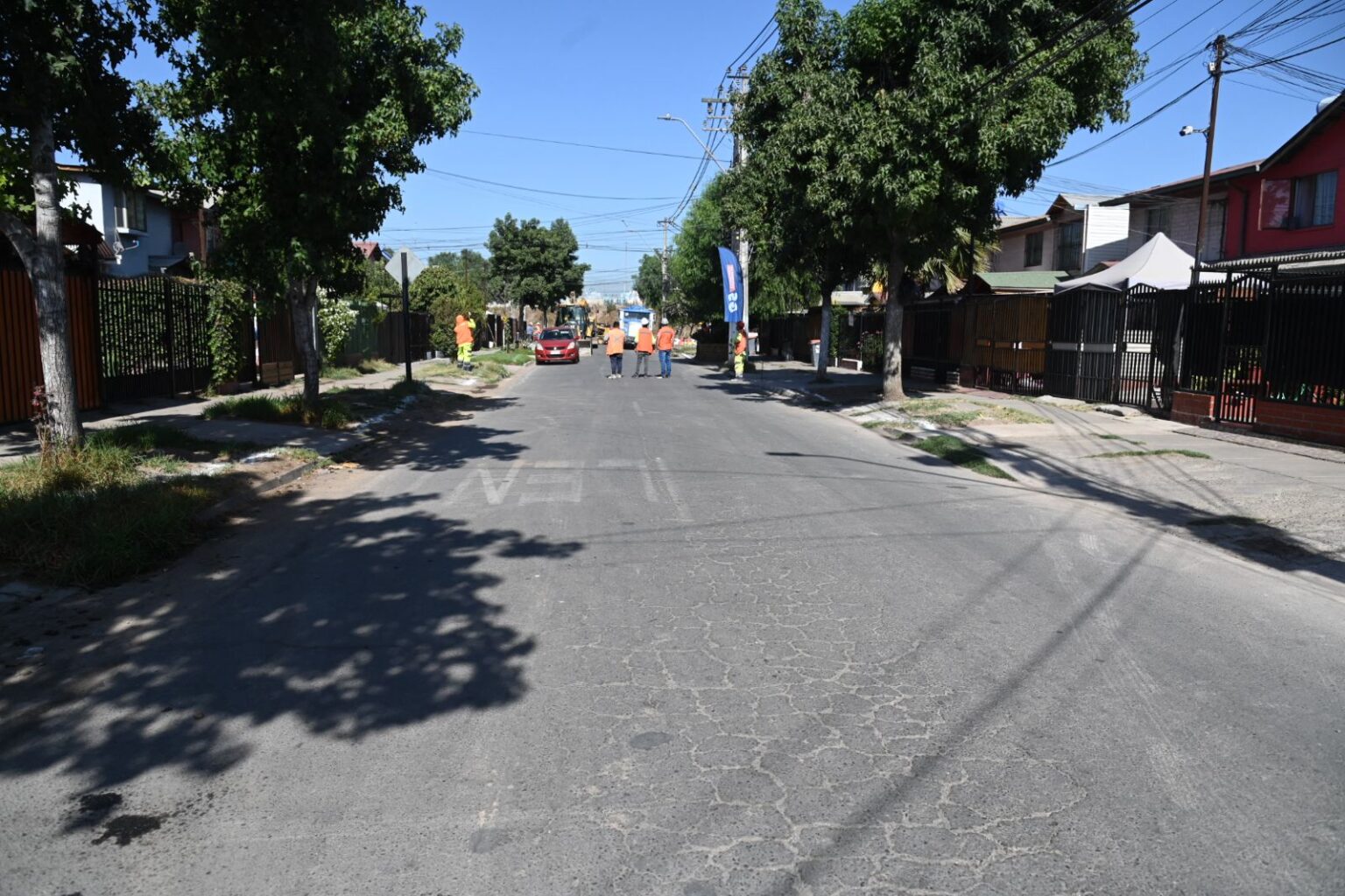 Gobernador Orrego y alcalde Vodanovic dan inicio a obras de