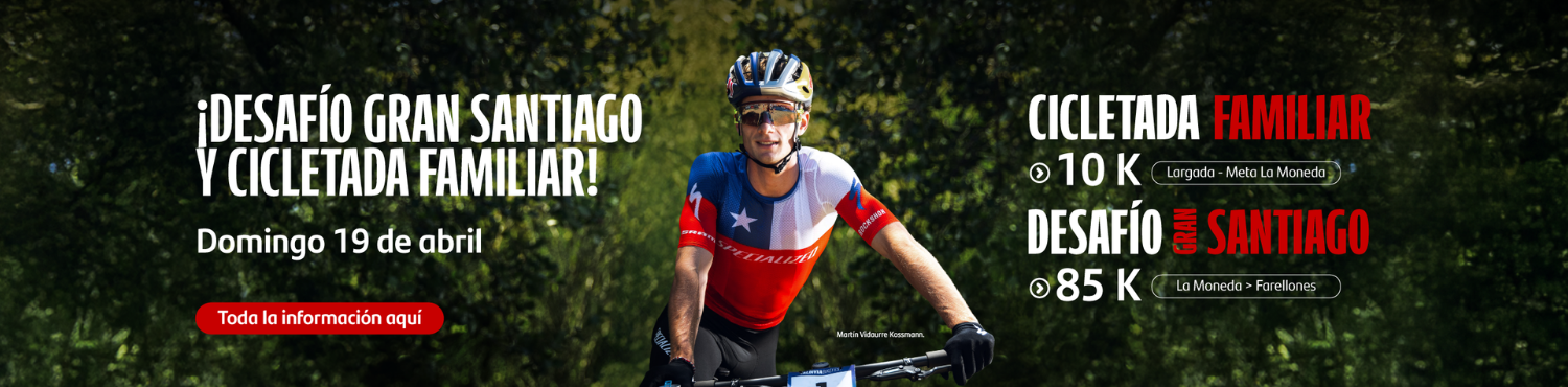Desafio Gran Santiago