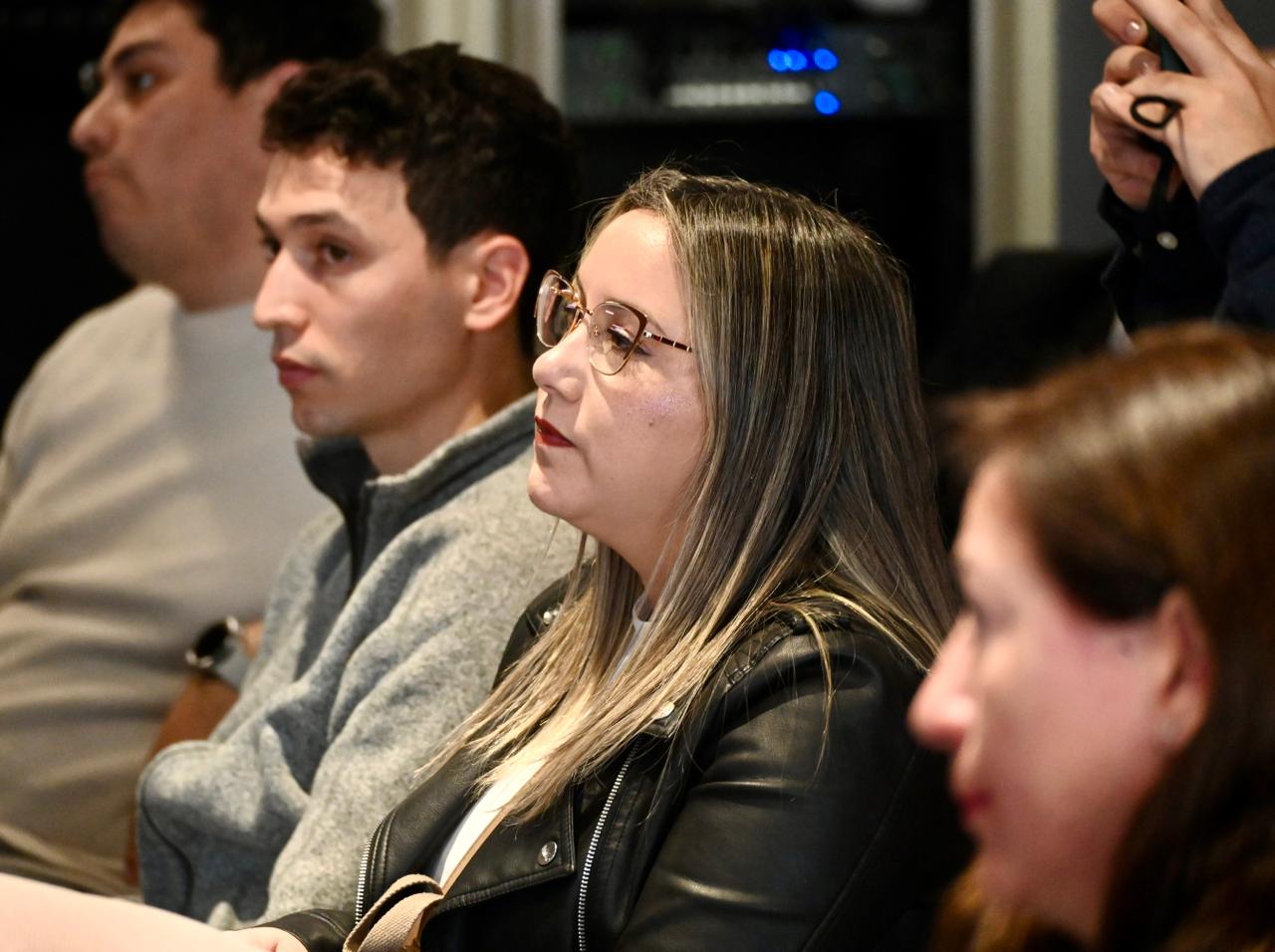 Asistentes a la actividad