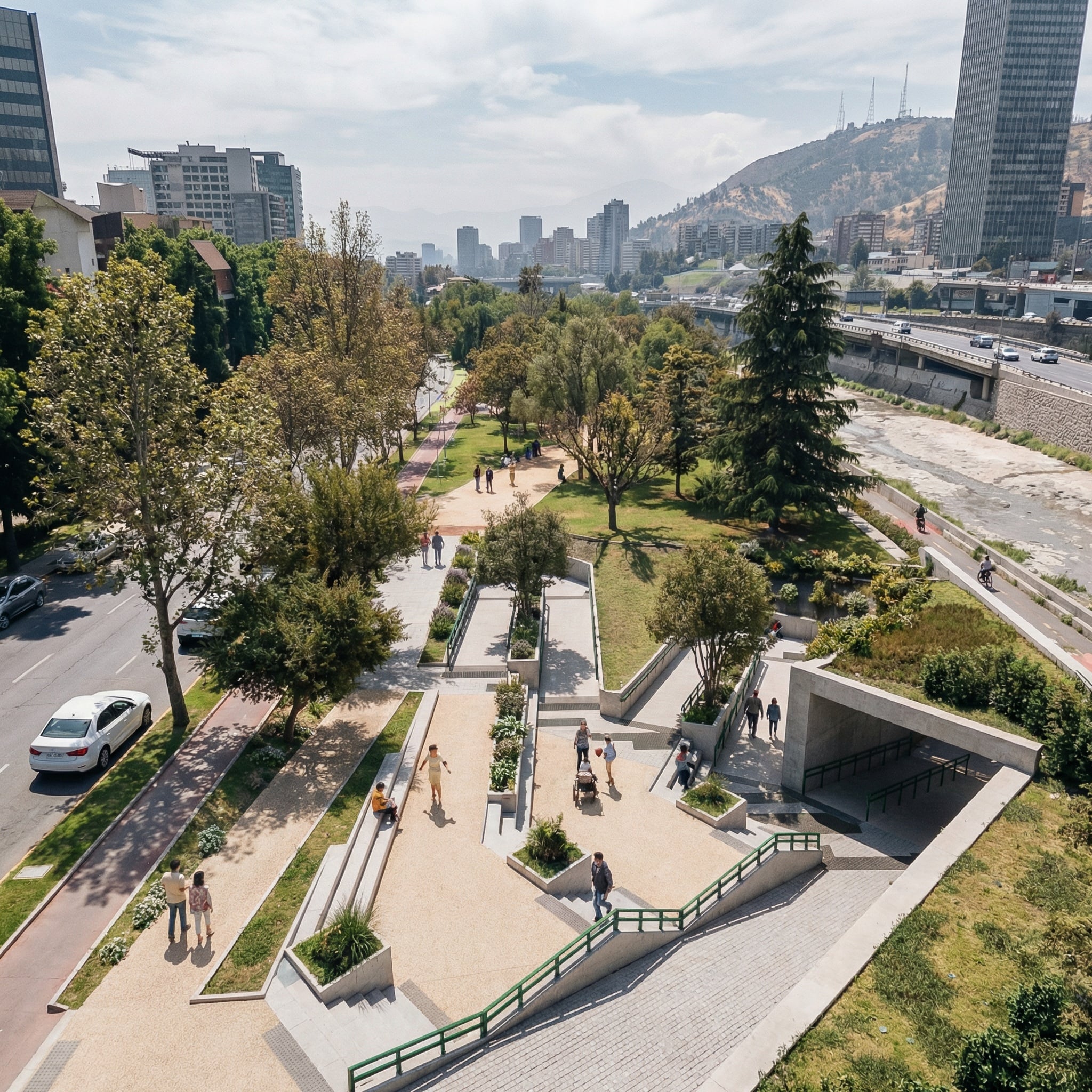 Licitación Paseo Fluvial Río Mapocho