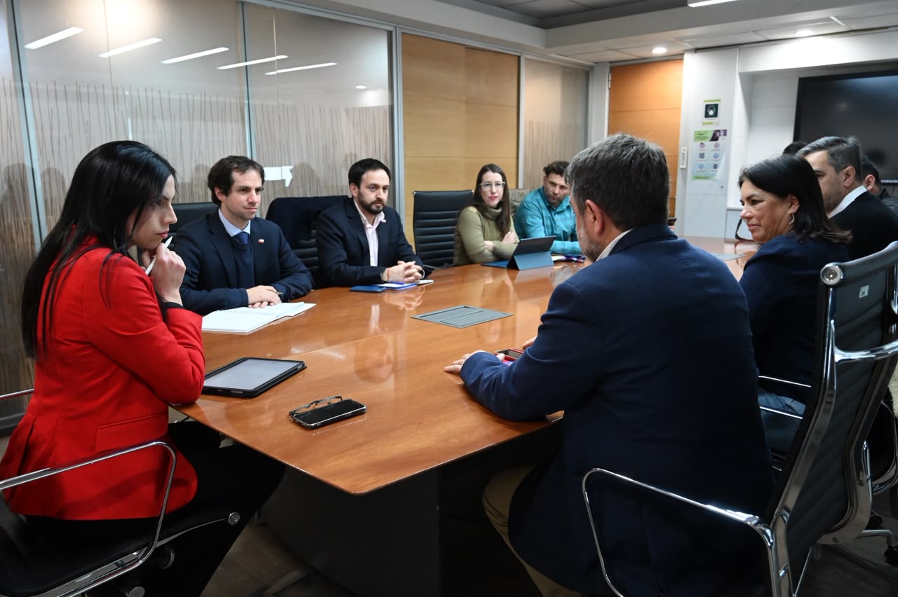 Reunión Ministra