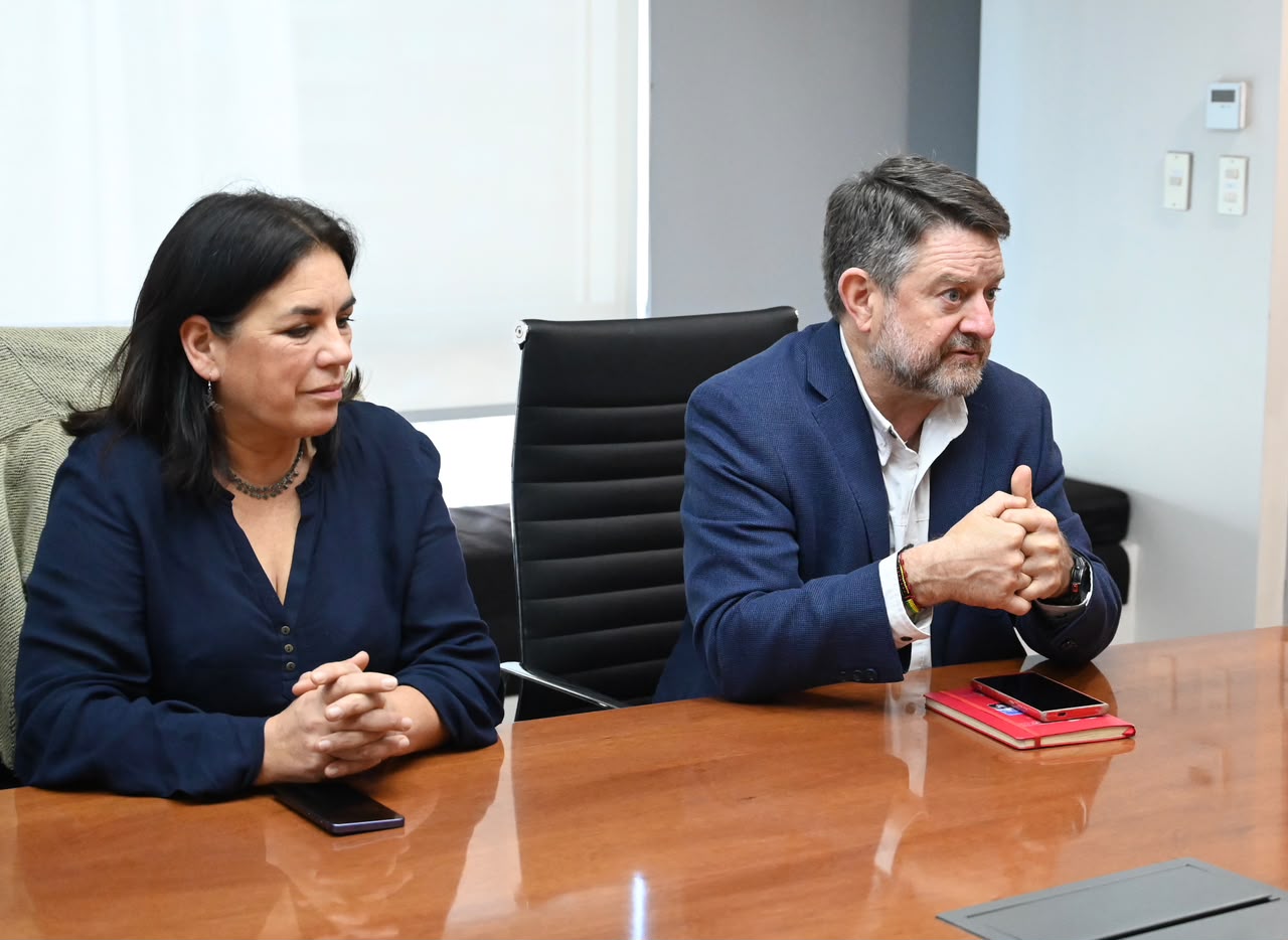 Reunión Ministra