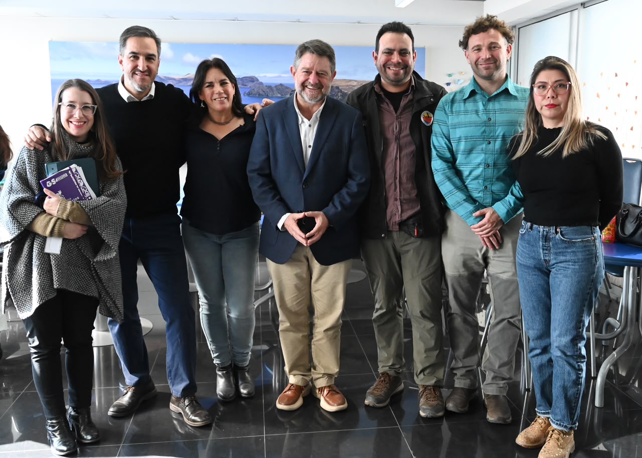 Reunión Ministra