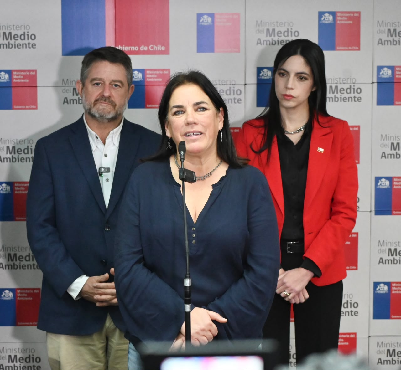 Reunión Ministra