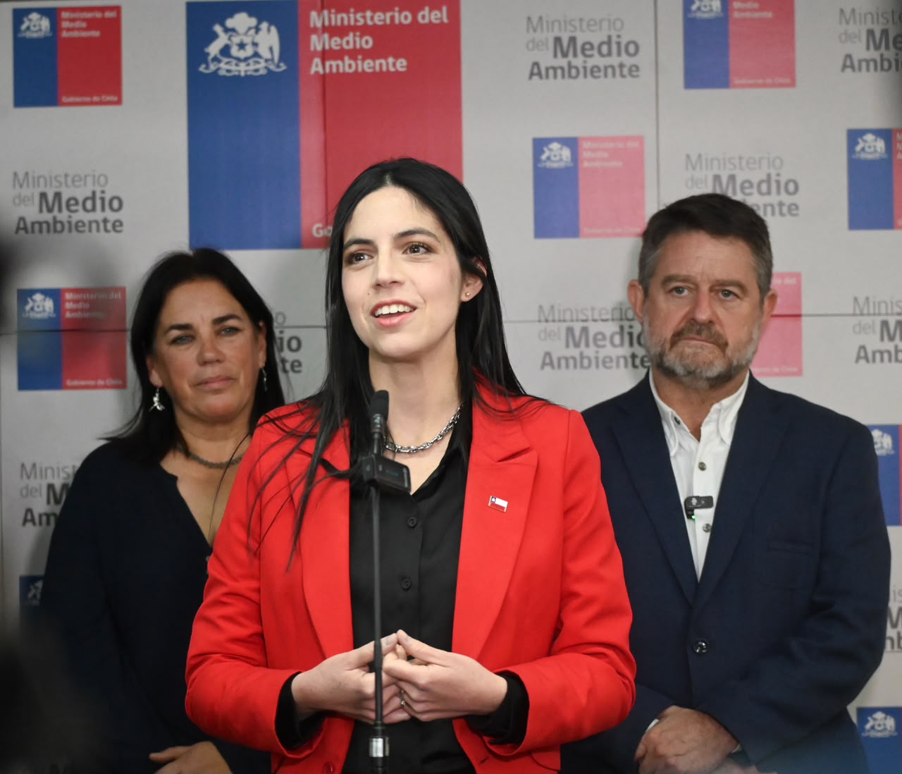 Reunión Ministra