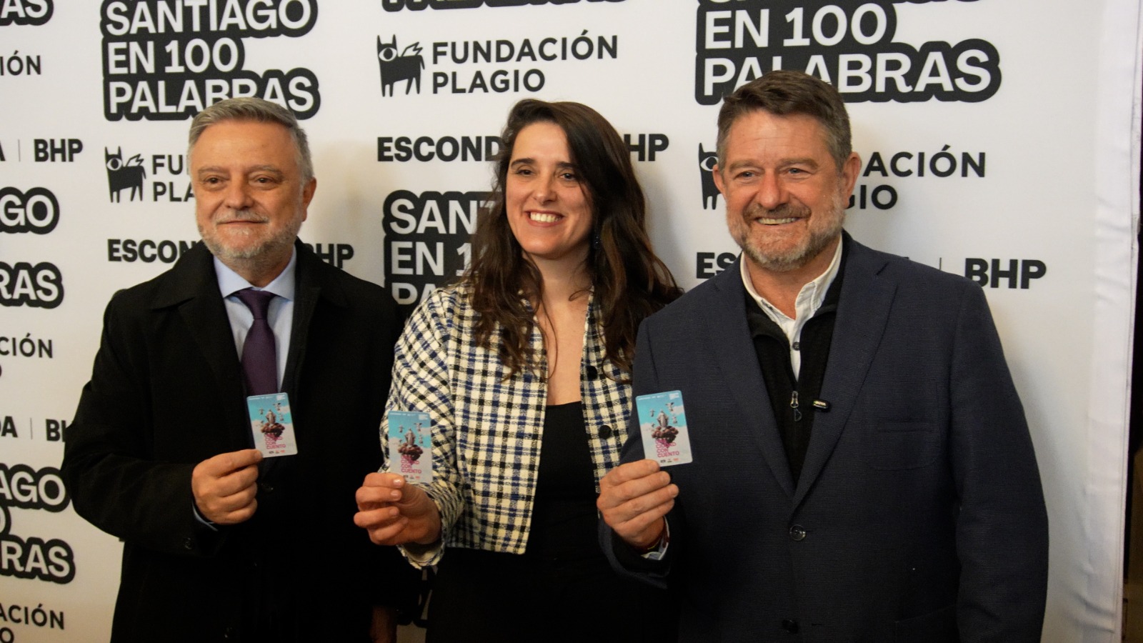 Nueva tarjeta Bip! Santiago en 100 palabras