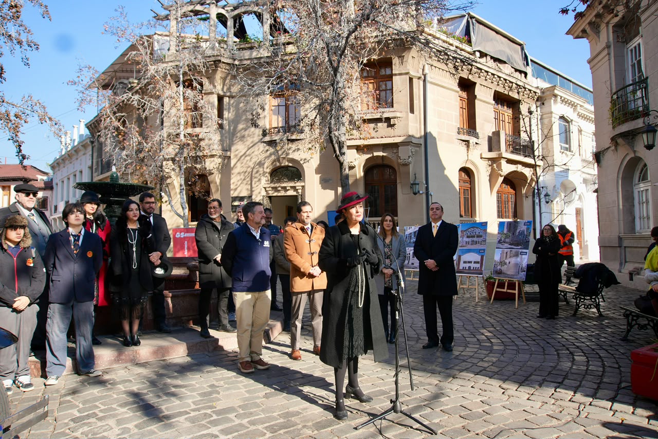 Comunidad y autoridades en el Barrio Concha y Toro