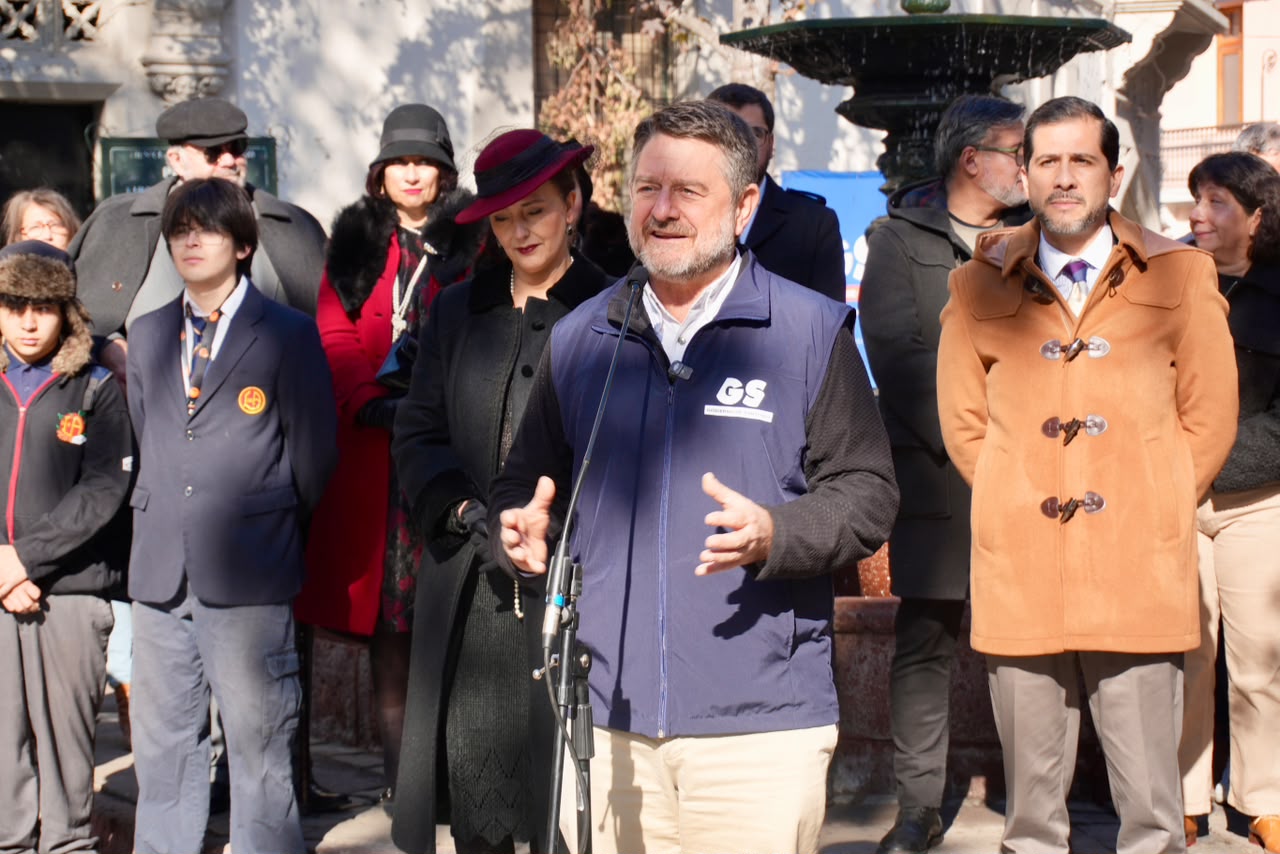 Gobernador Claudio Orrego en Barrio Concha y Toro