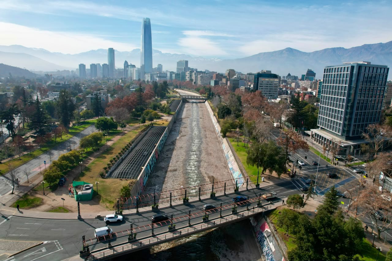 Paso Fluvial Río Mapocho
