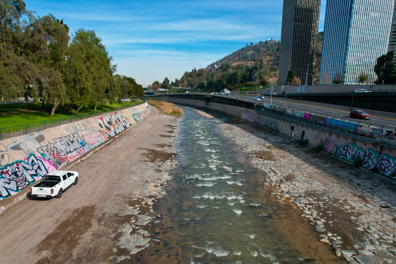 Paso Fluvial Río Mapocho