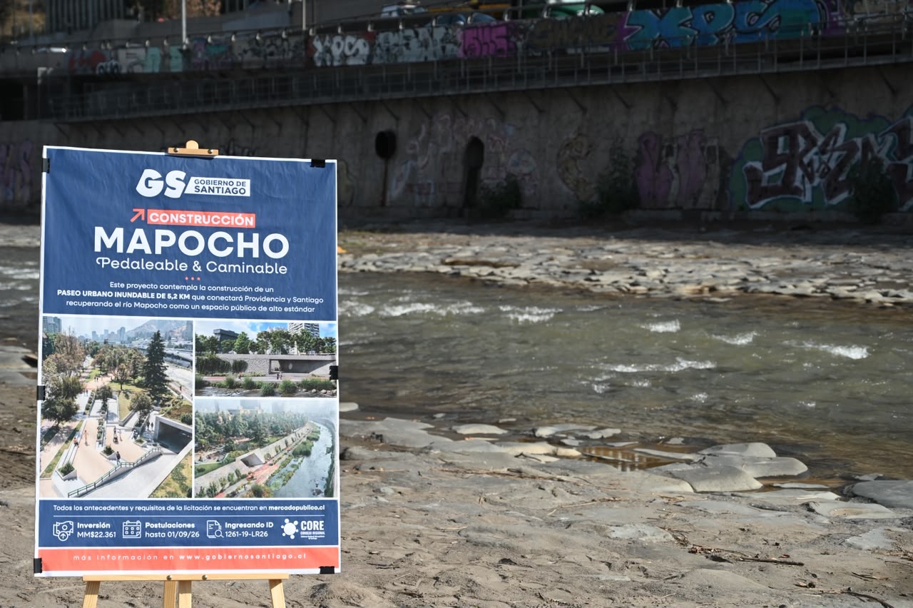 Paso Fluvial Río Mapocho