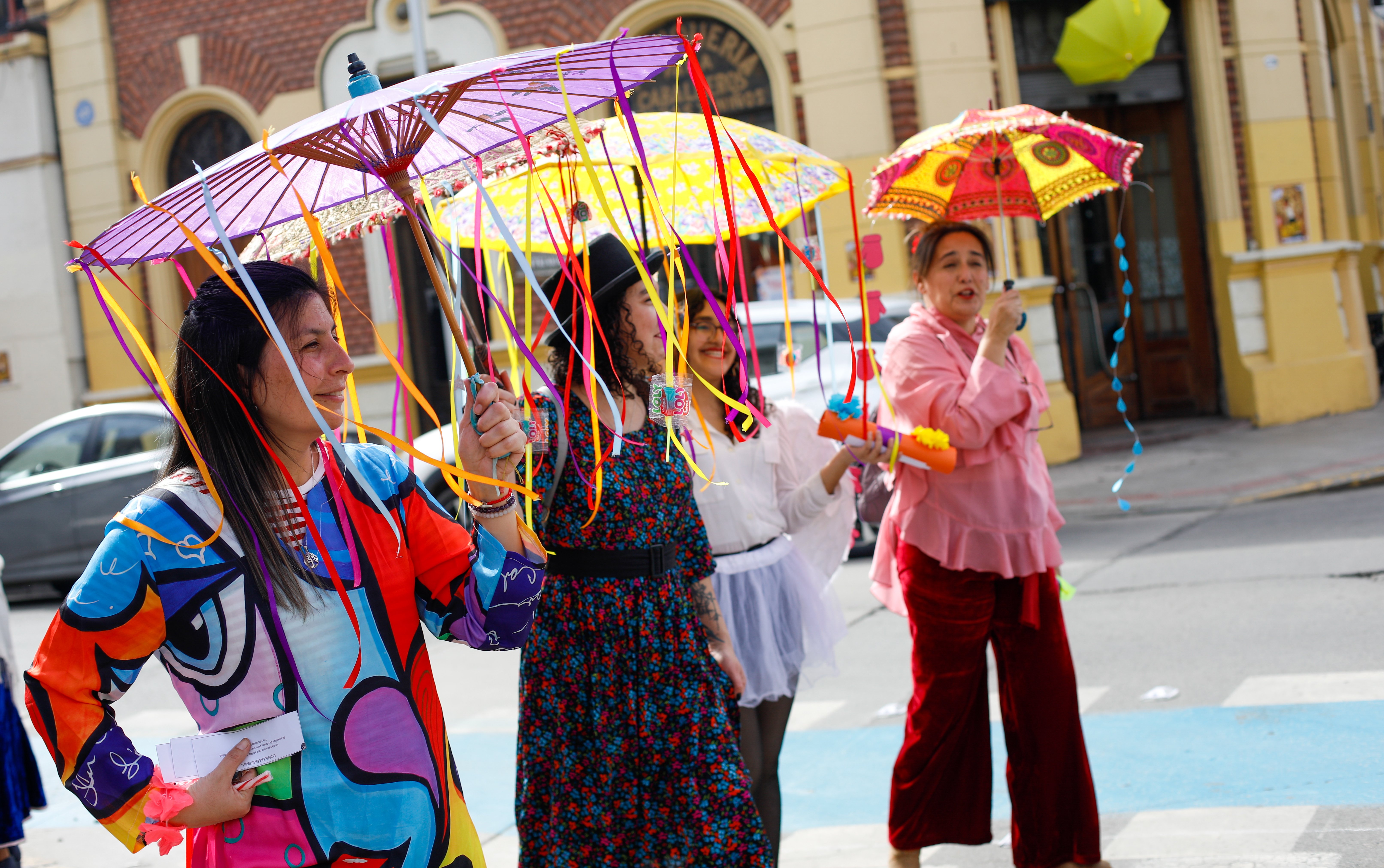 Mercado Colores de Yungay