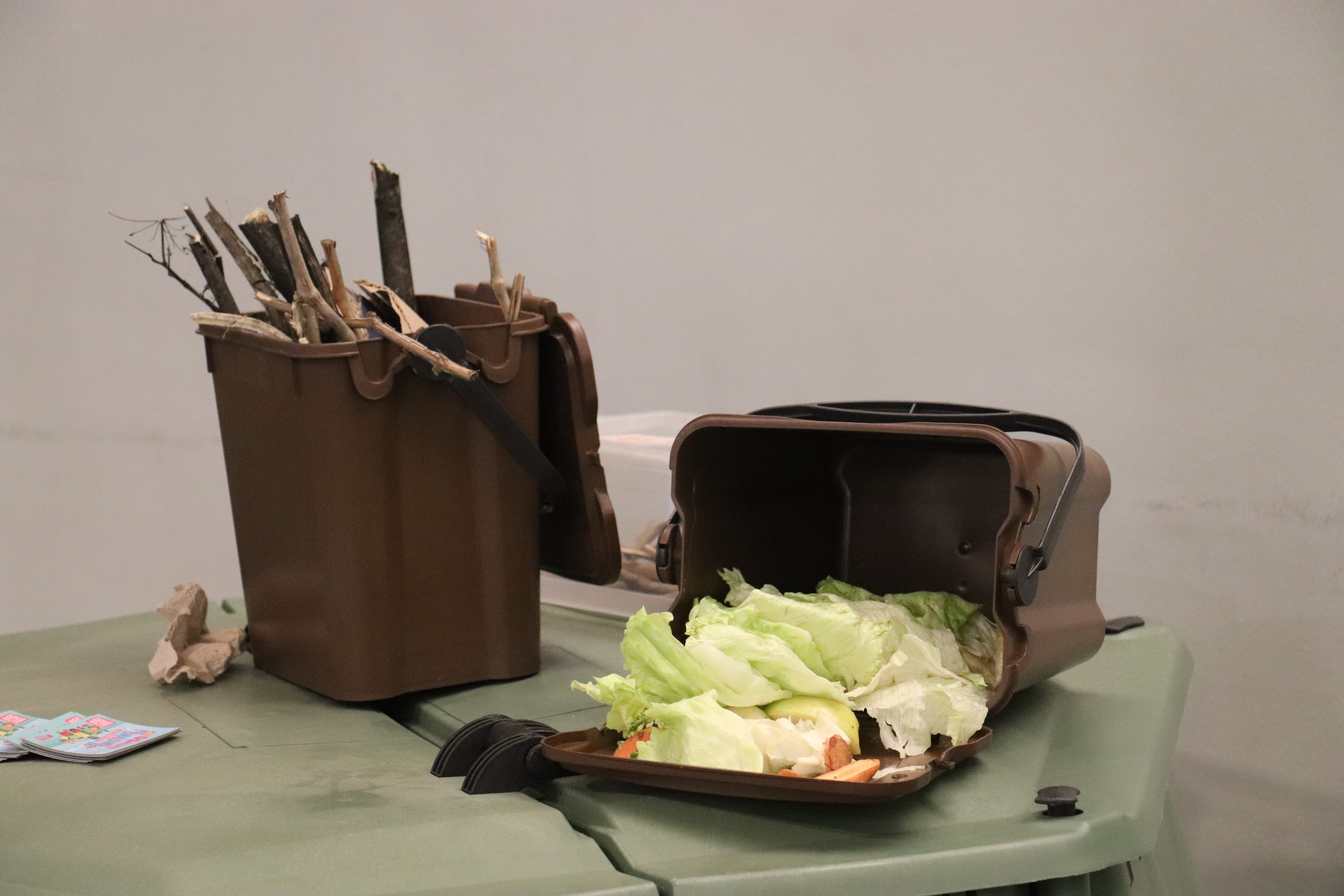 Materiales compostables