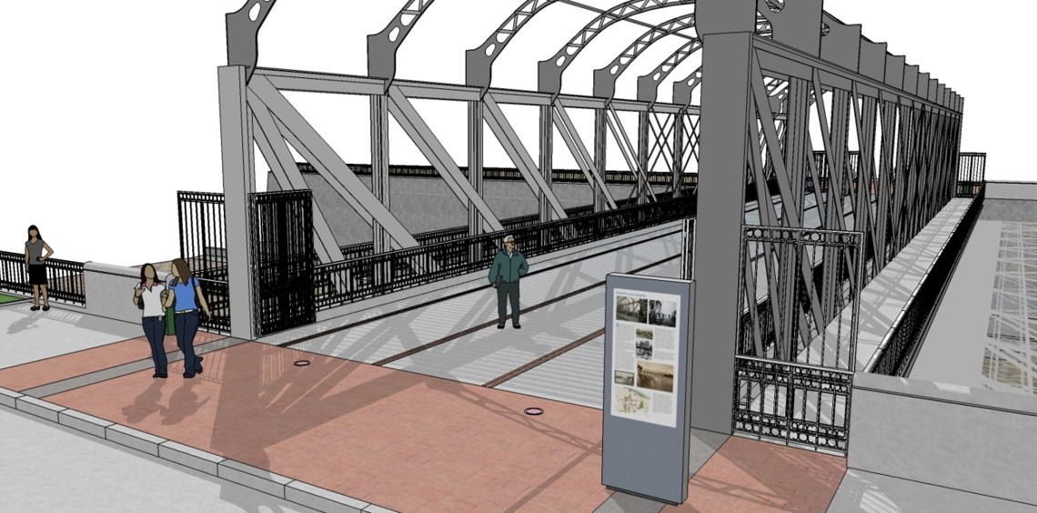 Render vista Puente Los Carros