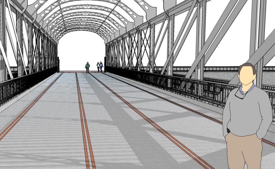 Render Puente Los Carros