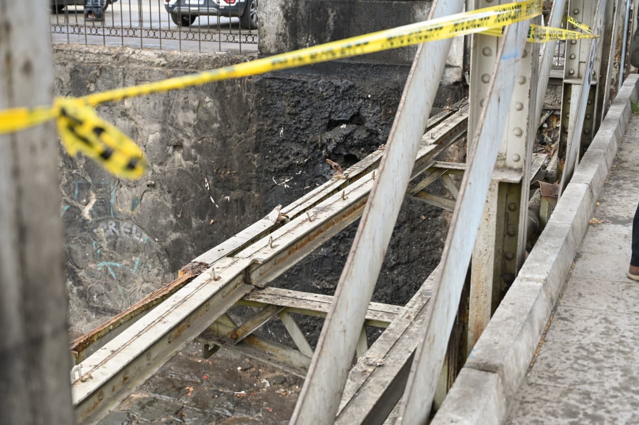 Estado actual del puente