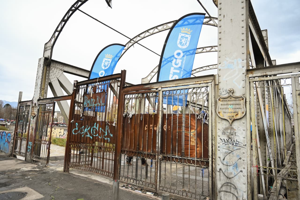 Rayados y estado del Puente Los Carros