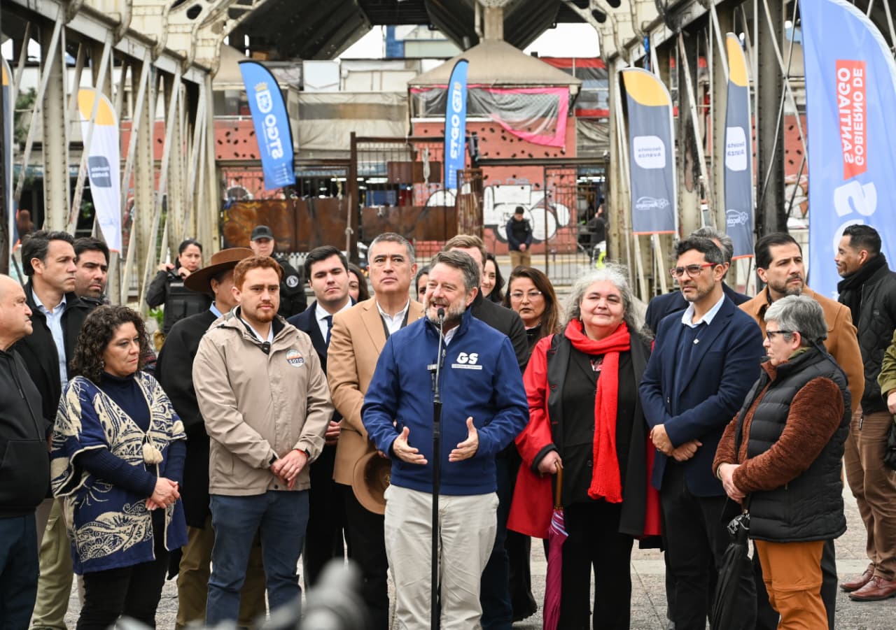 Punto de prensa Puente los Carros