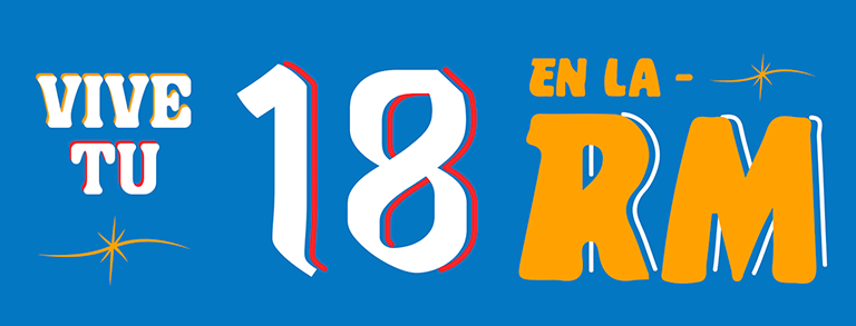 Vive tu 18 en la RM