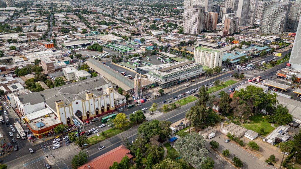 Barrio Terminales de Estación Central