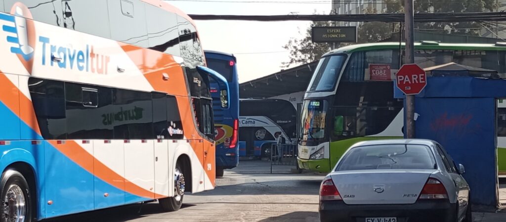 Barrio Terminales de Estación Central
