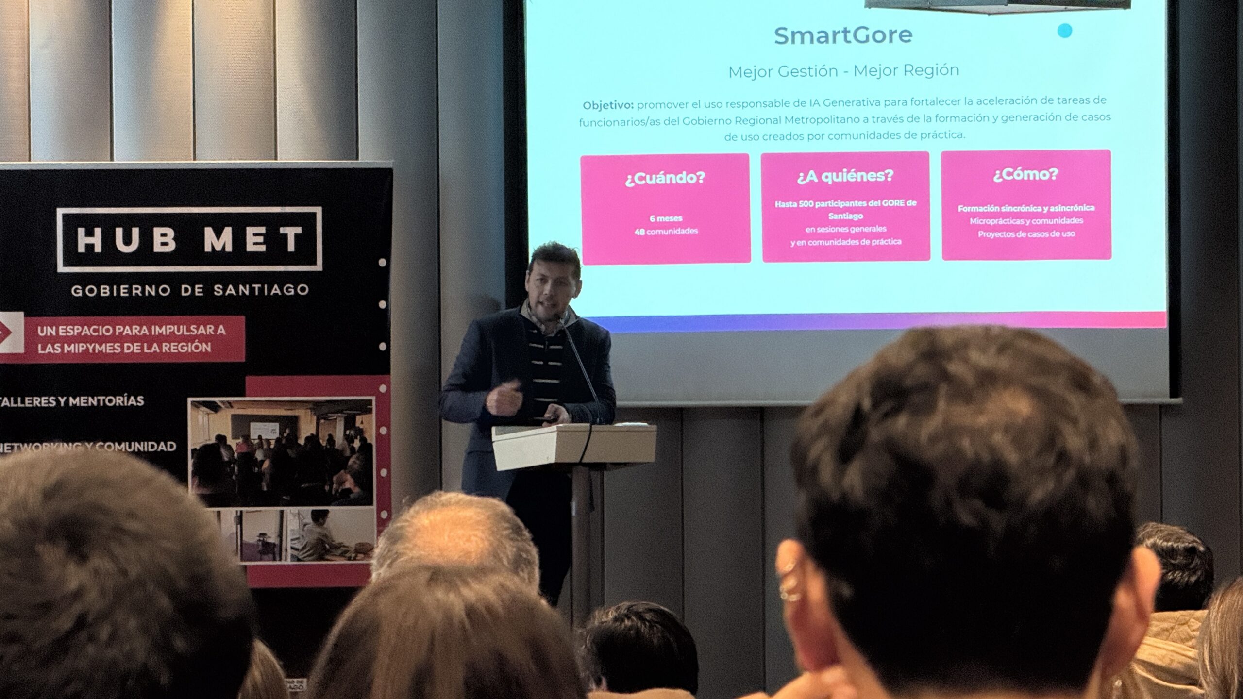 Trabajo de las comunidades de práctica de SmartGore — fotografía 2