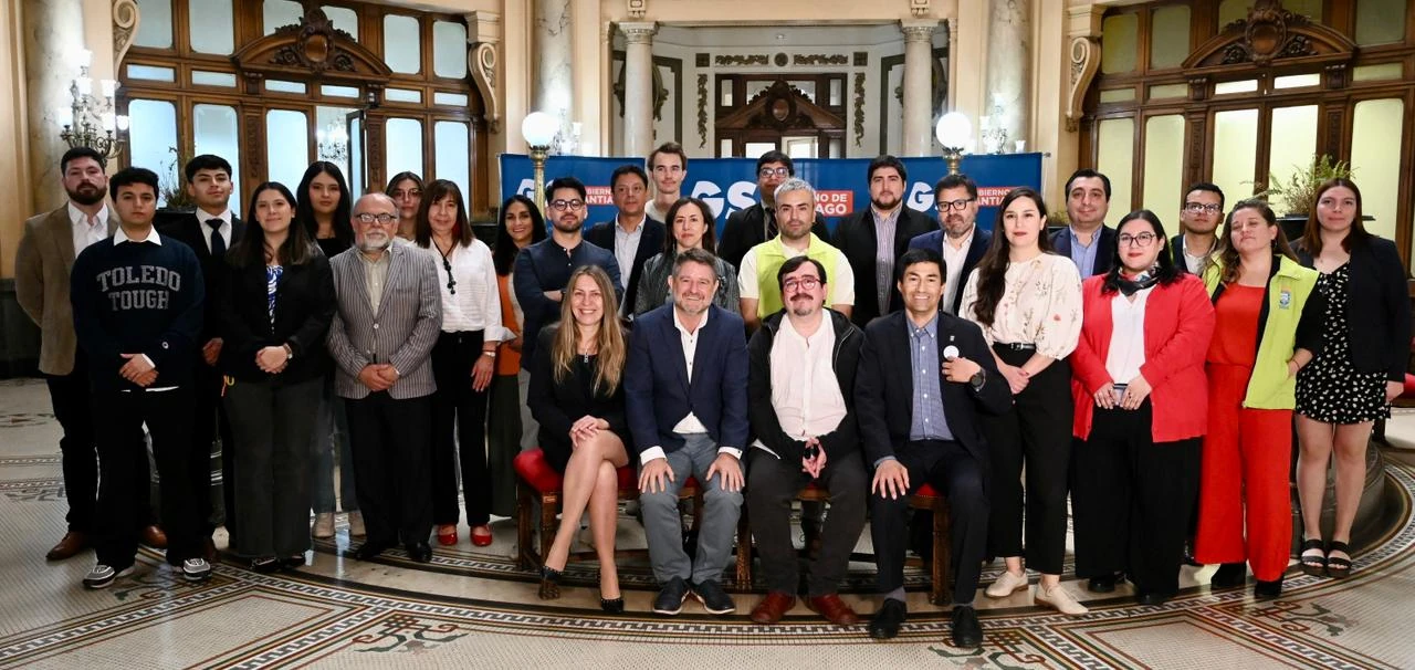 Representantes del Foro Multiactor del Gobierno de Santiago